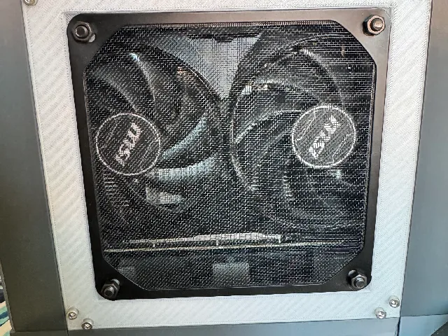 Kubic 140mm GPU Fan Filter