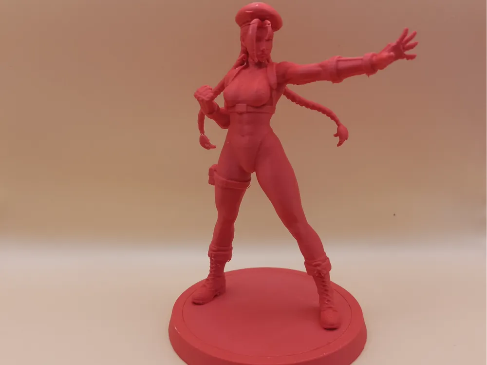 Cammy White (Street Fighter) figurine