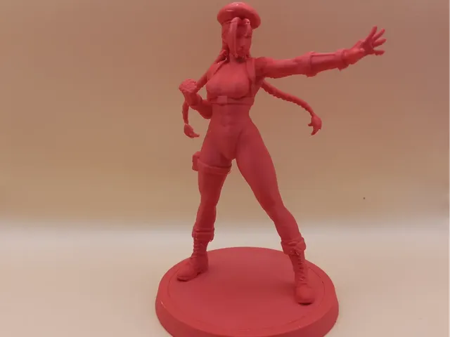 Cammy White (Street Fighter) figurine