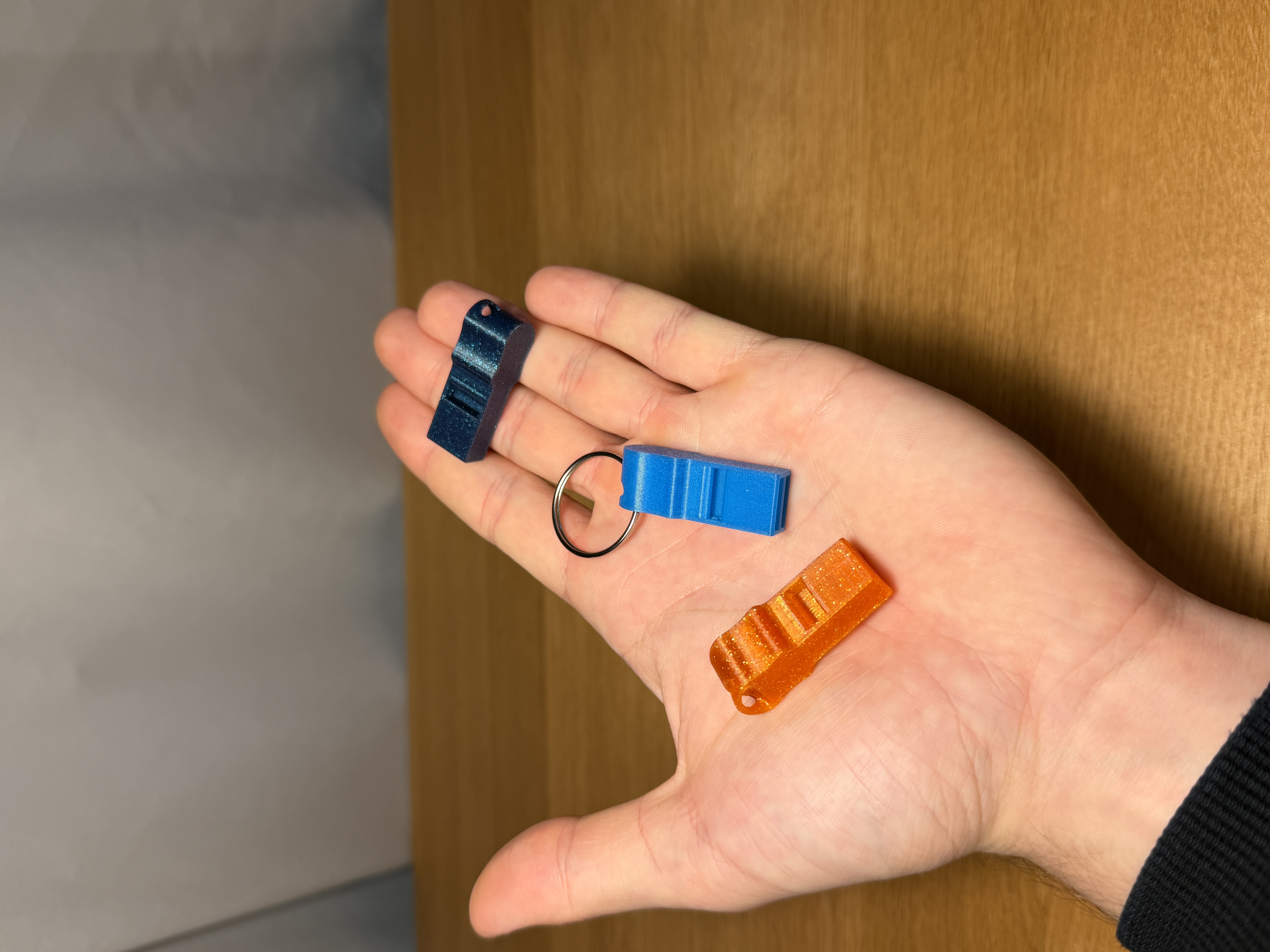 Miniatura 3 do modelo 3D Mini Strong Whistle