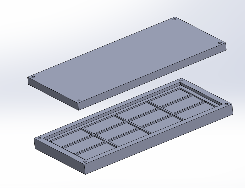 Chocolate Bar Soap Mold