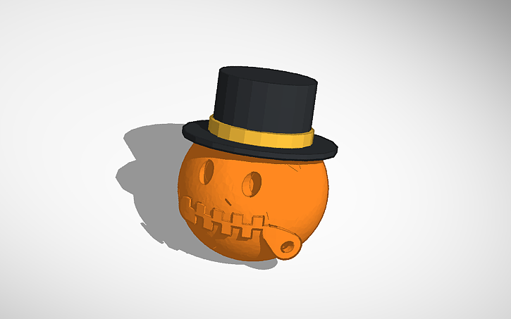 Un émoji chapeauté