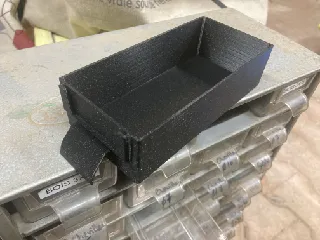 Boite de rangement pour tiroir Raaco - FreeCad Parametrique inclus - Sans support