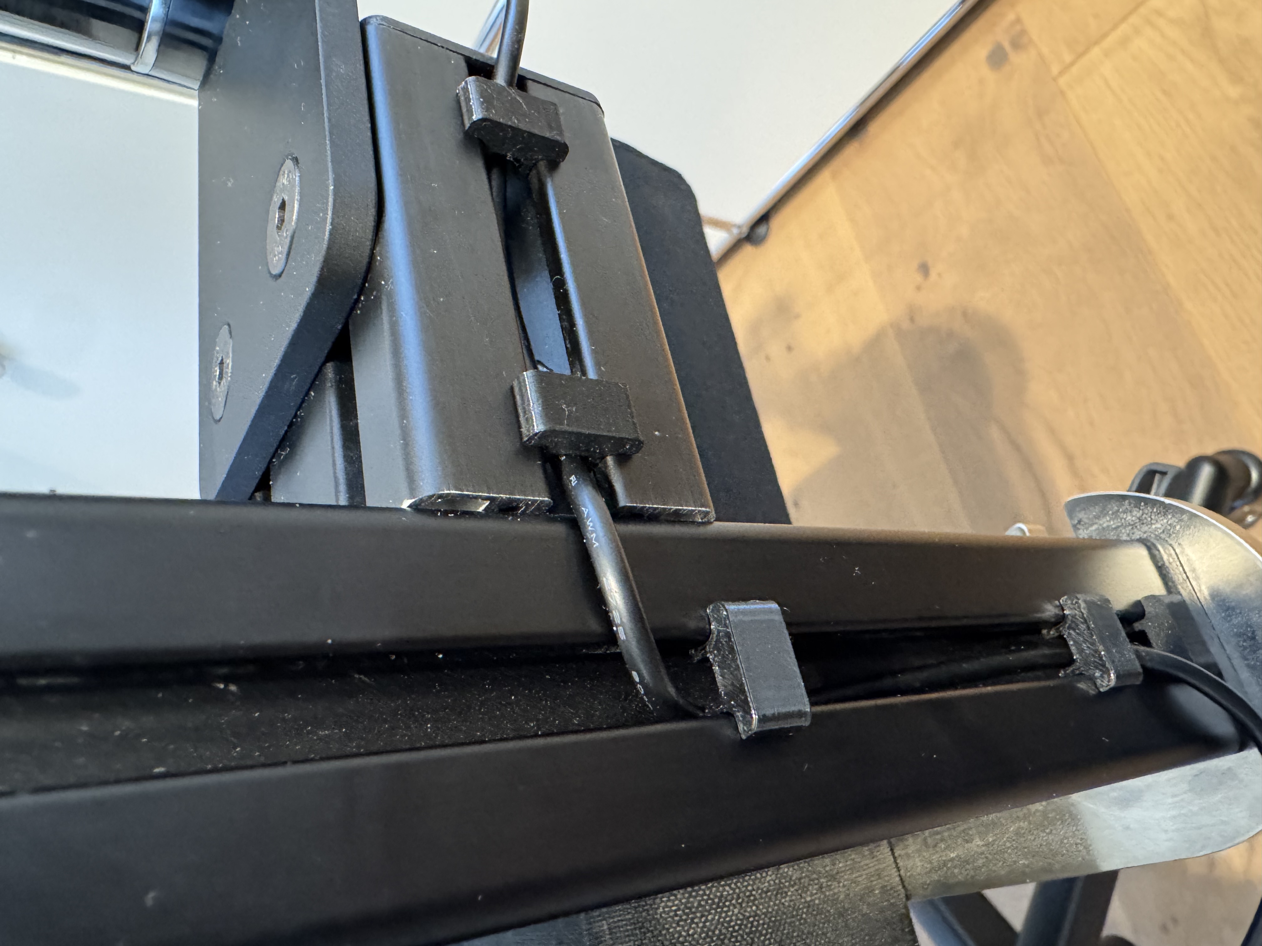 Cable clip for MTSIM/MONSTERTECH (no affiliation) mounts