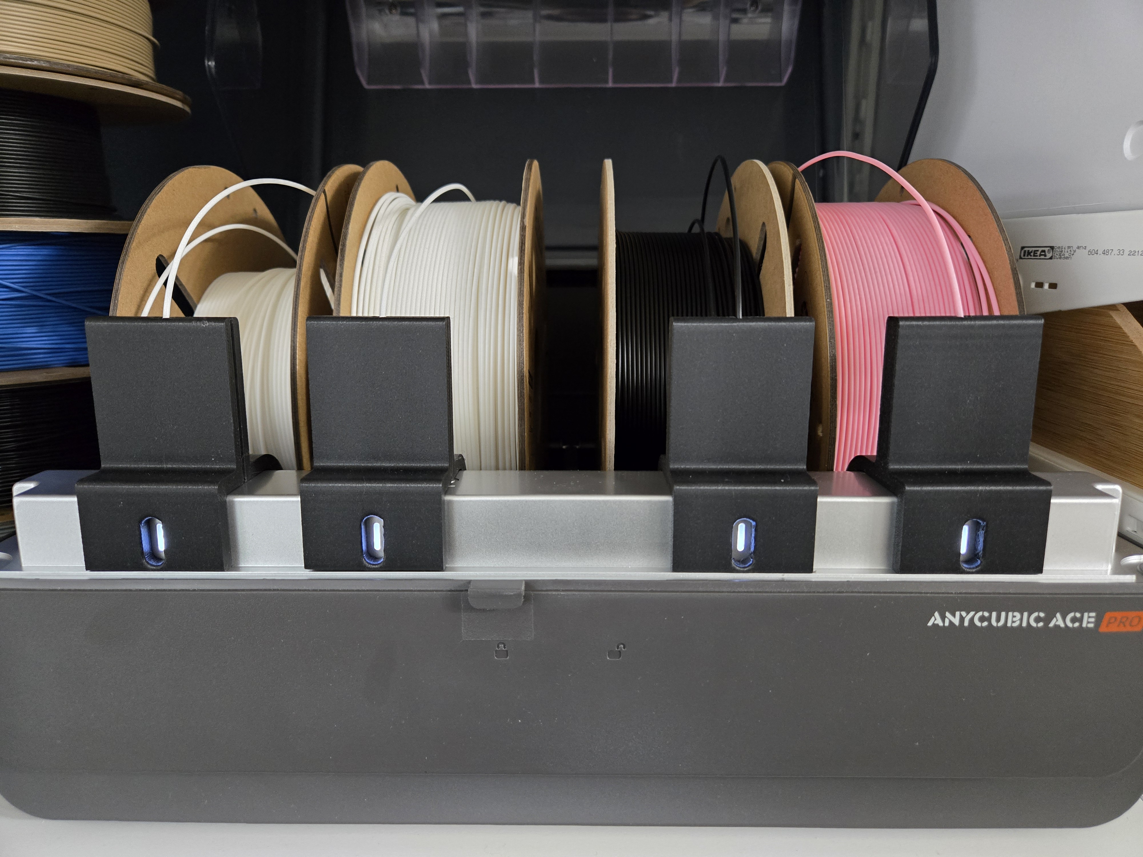 Anycubic Kobra S1 ACE Pro Filament Angler (Slim)