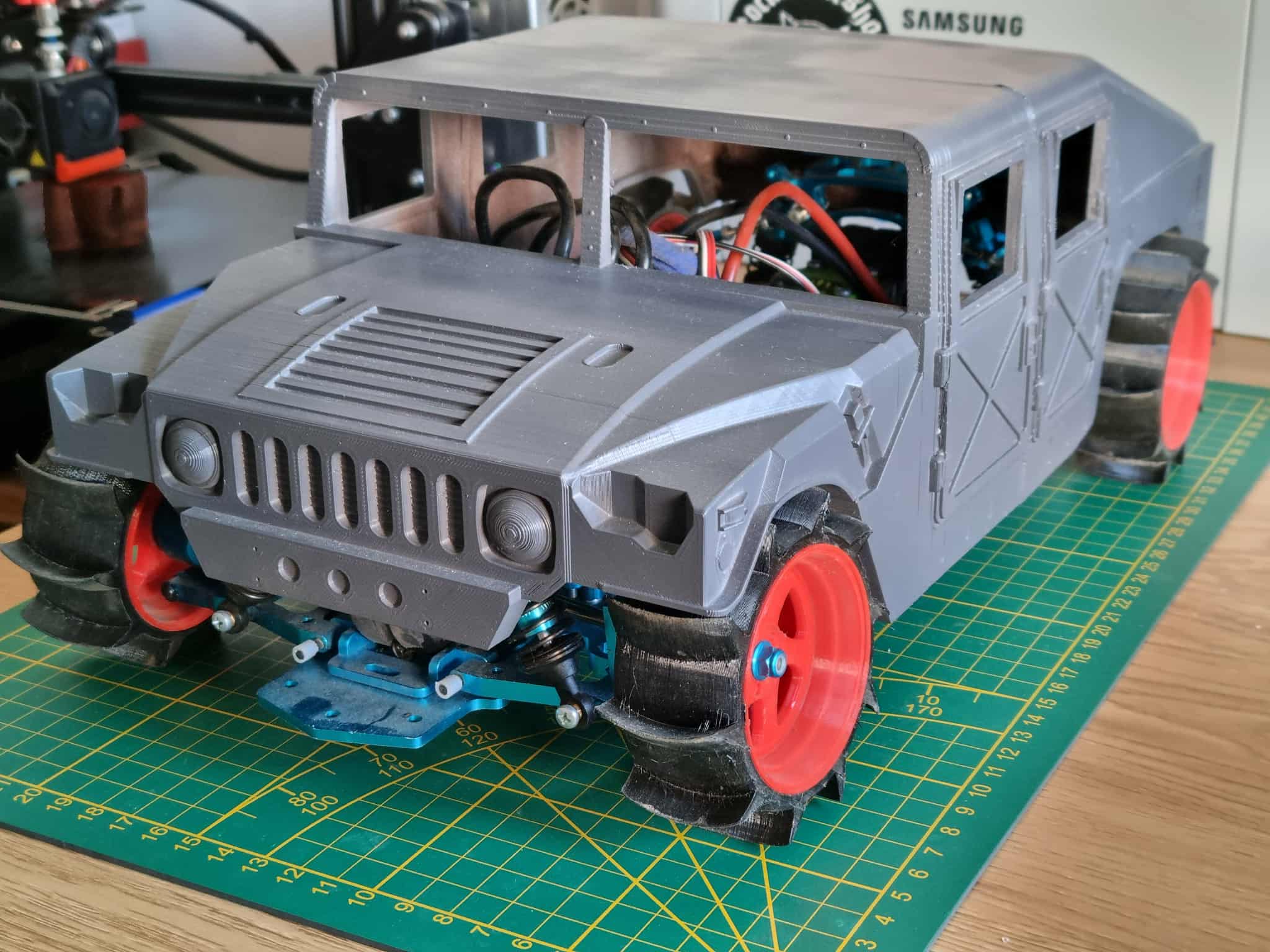 Hummer RC Shell 1:10