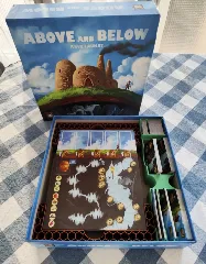 Above and Below INSERT