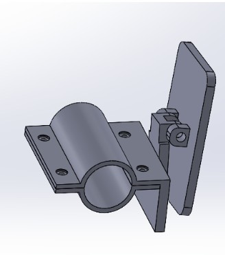 Wheelchair Tablet Mount — miniatura 2