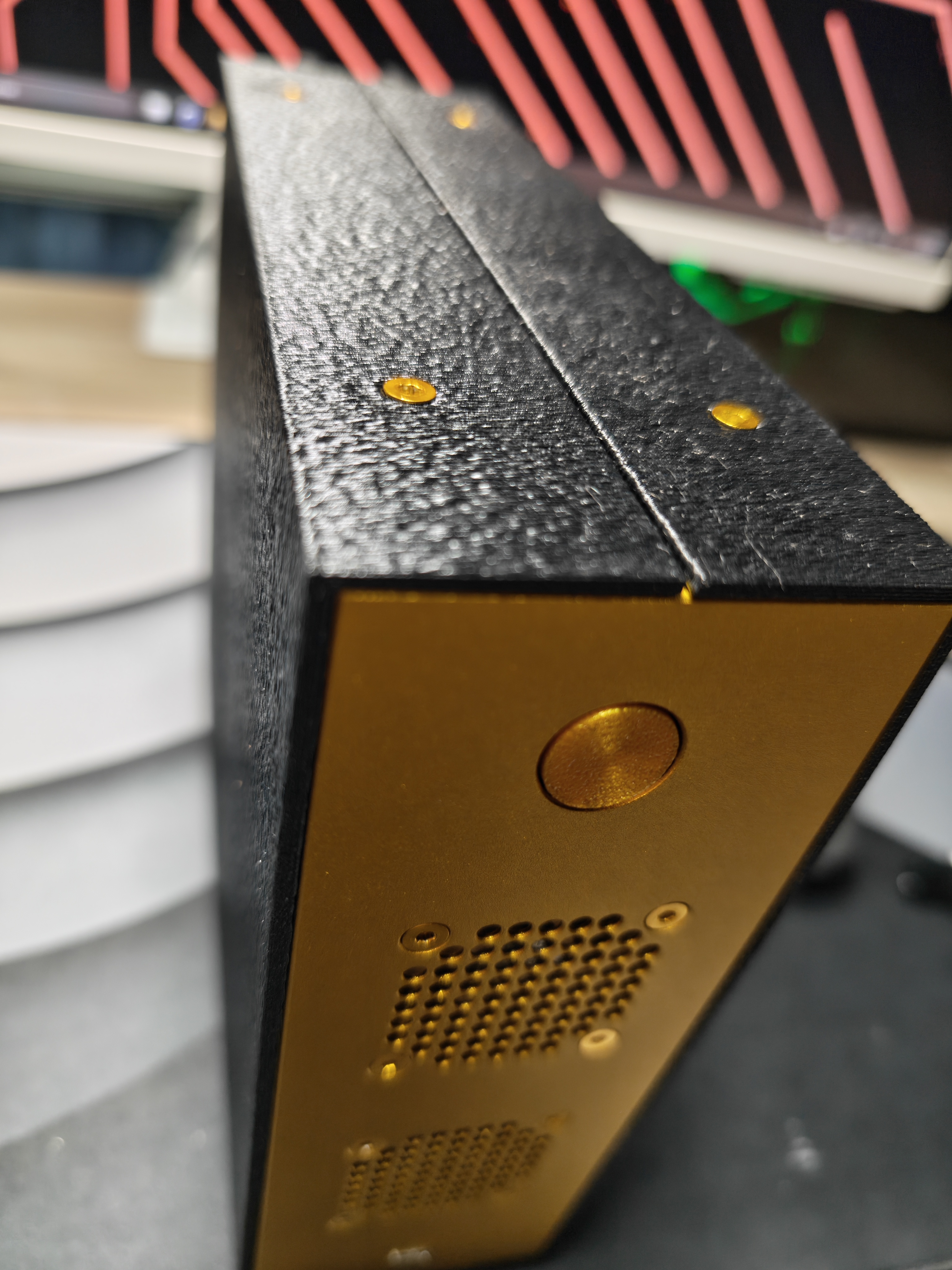 mini ITX Case Project 009 Micro — miniatura 6
