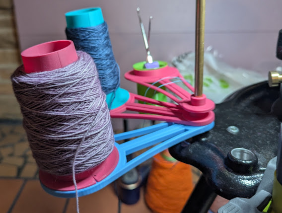 CSM Yarn Cone Spoke for NZAK & Jeeping Johnny V2