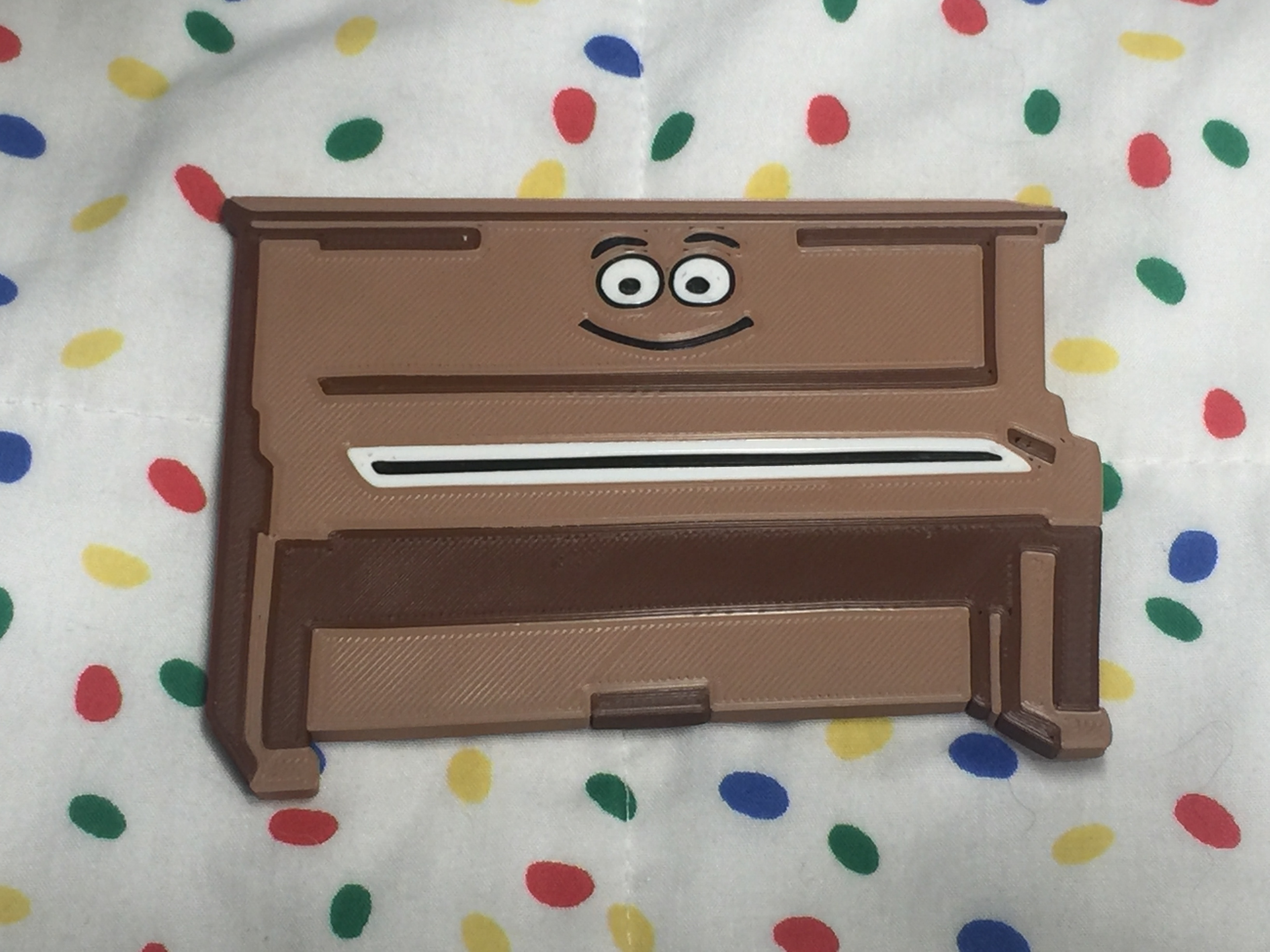 Smiley Tones Instruments -Piano