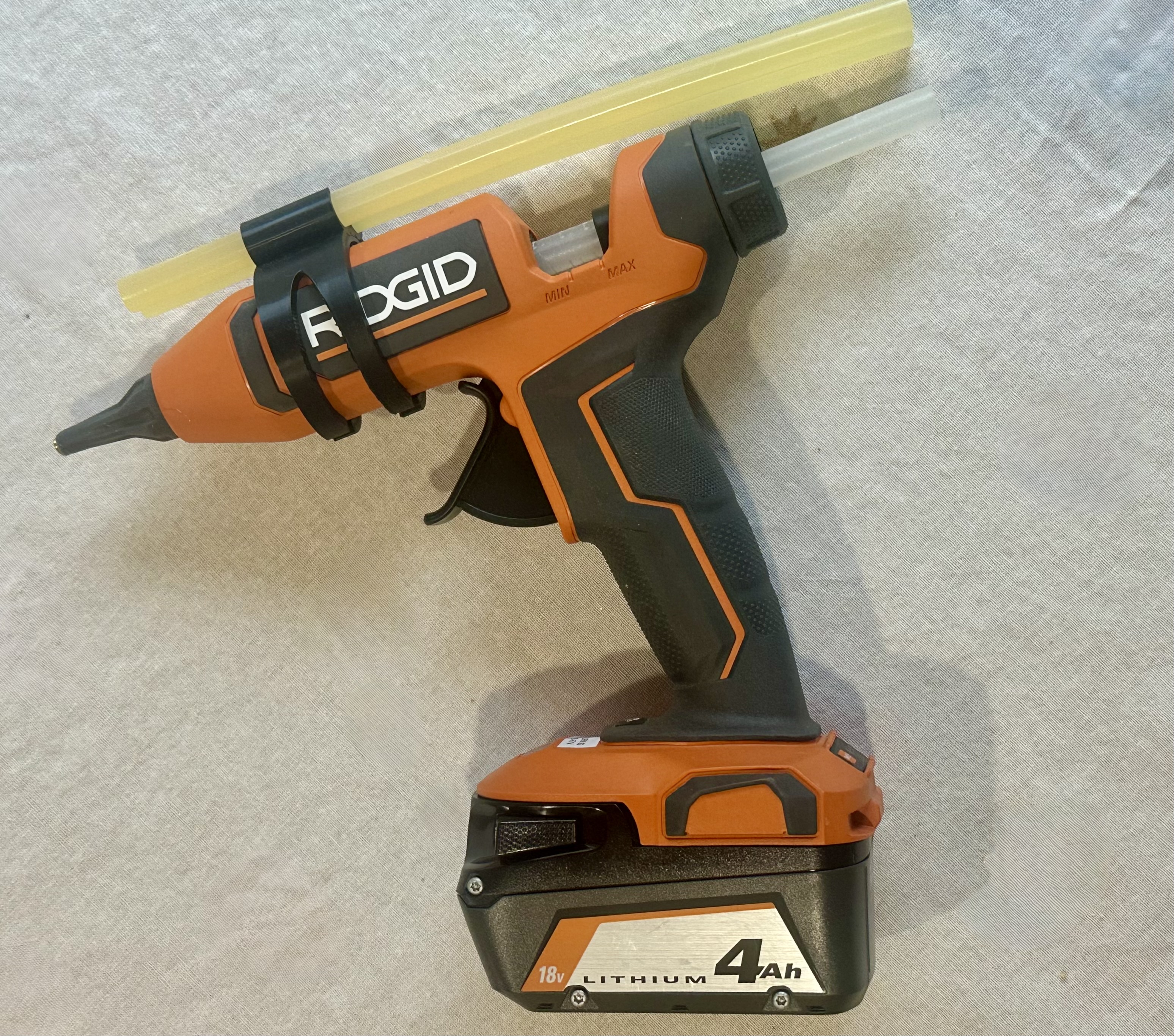 Ridgid Hot Glue Gun Stick Holder