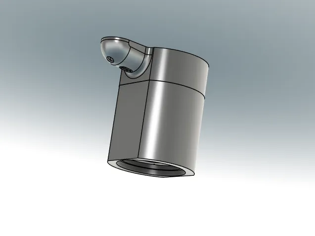 Automatic Soap Foam Dispenser (3-Piece Modular Design)