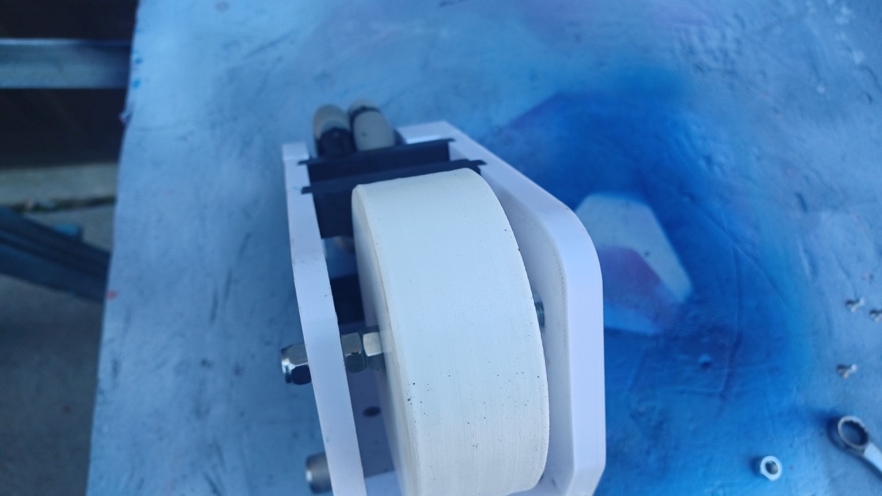 Baddeley Mk III dummy hubmotor wheel
