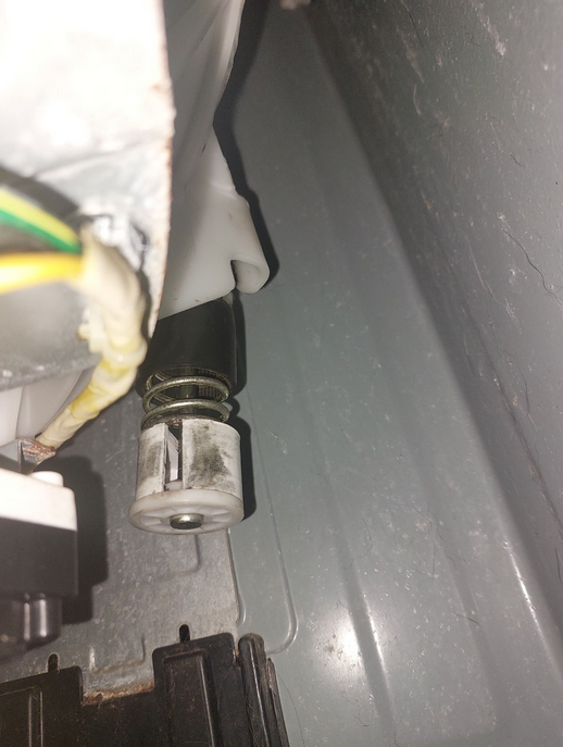 Samsung washing machine top loader spring spacer