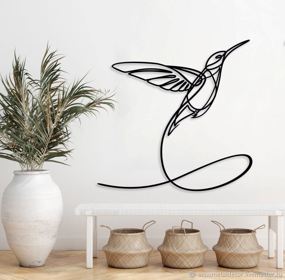 WallArt Humming Bird 010