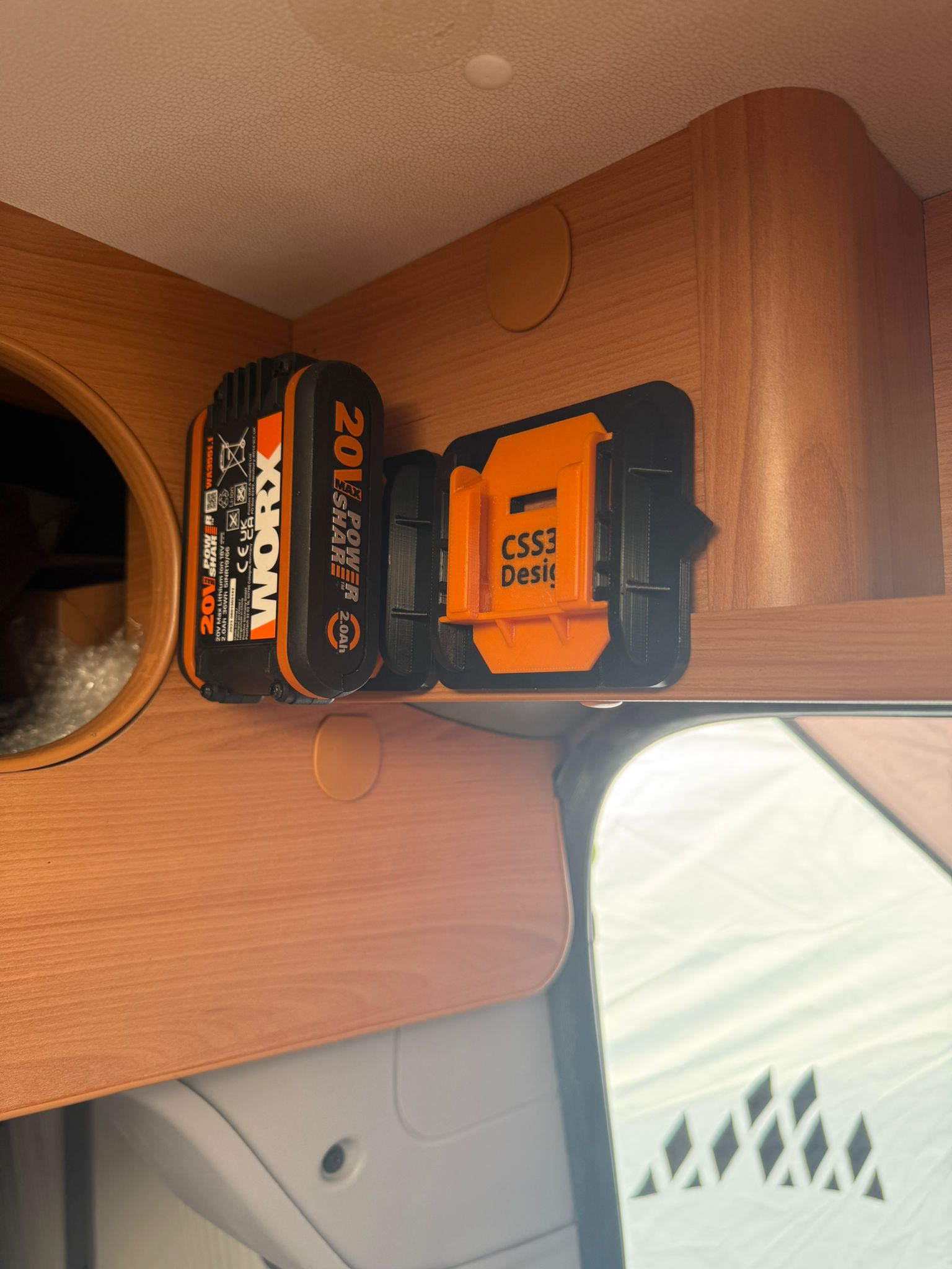Worx PowerShare Wallmount — miniatura 2