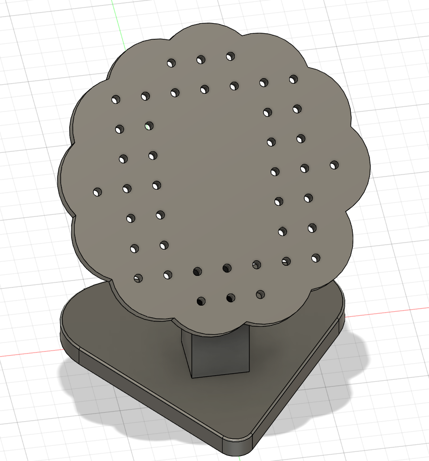 modular earring holder!!