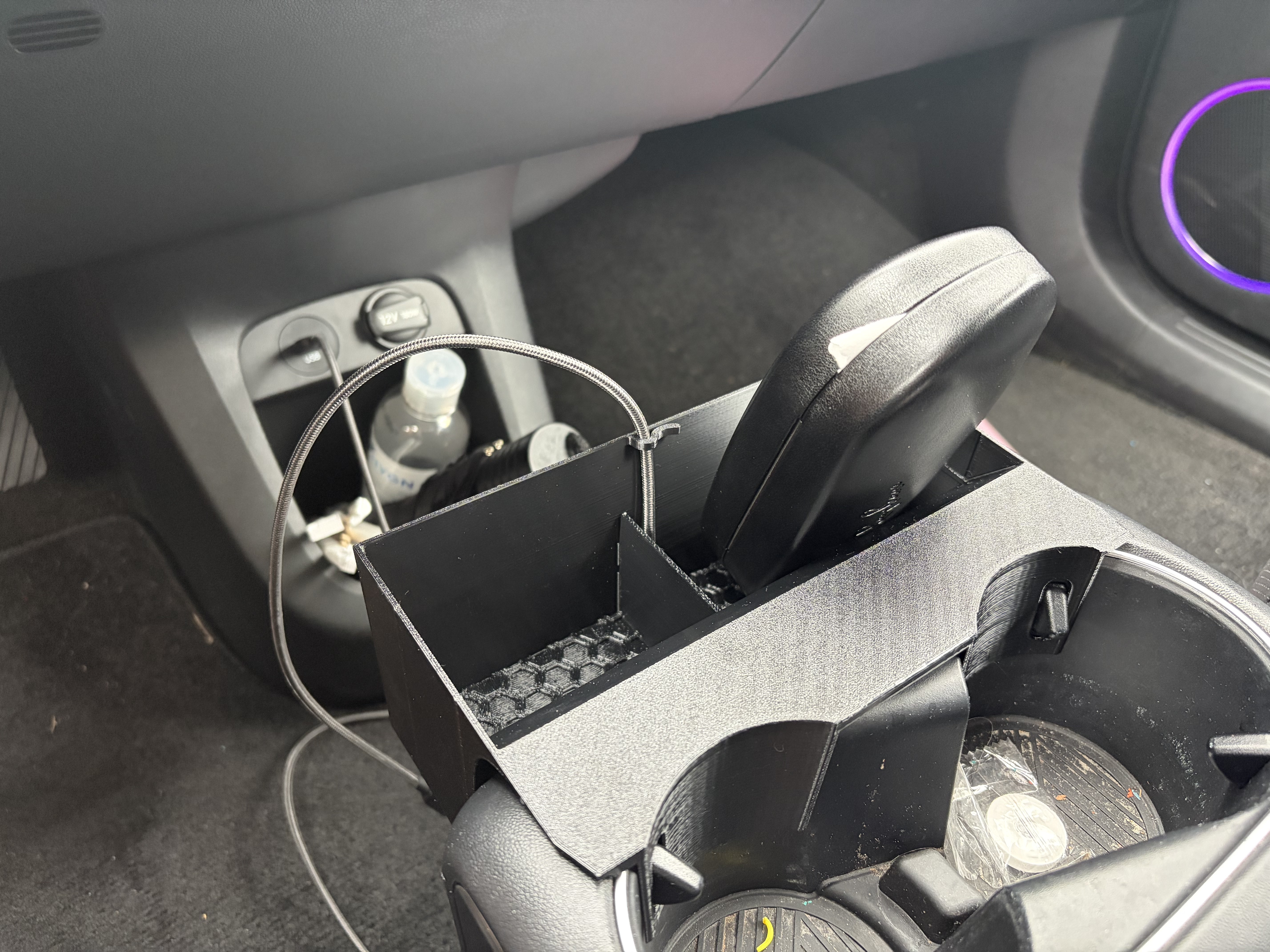 Ionic 5 Cupholder Extra Storage