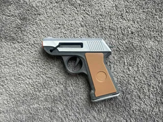TF2 Pistol (Nightingale mag Nerf string blaster)