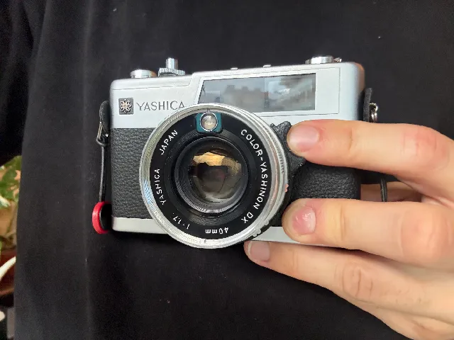 Focus Tab for Yashica Electro 35 GX