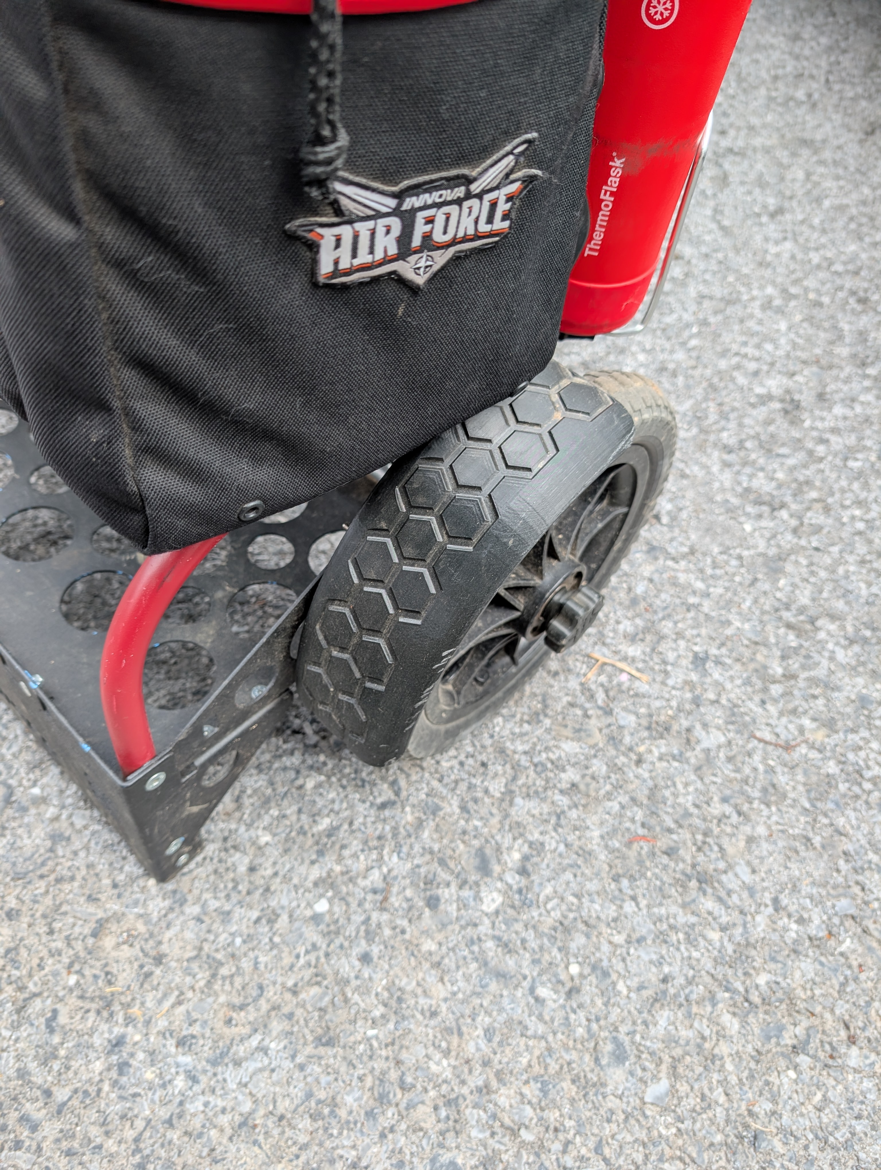 Zuca Disc Golf LG/EZ/Transit Backpack Cart Fenders — miniatura 3