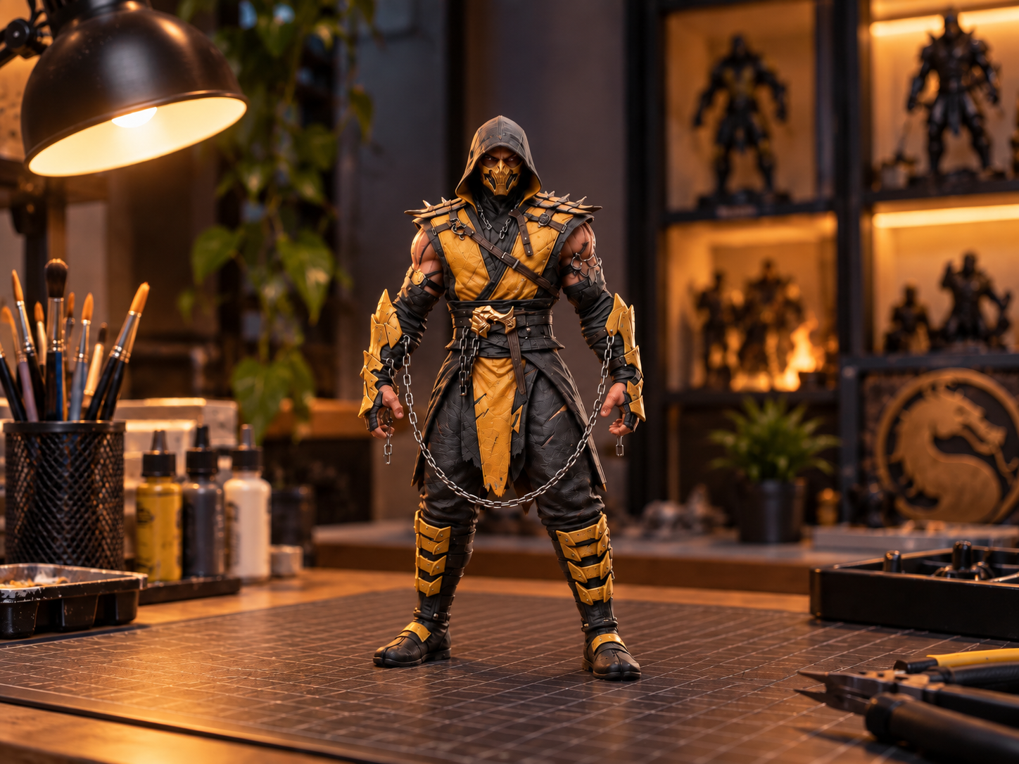 Scorpion - Mortal Kombat - Figure