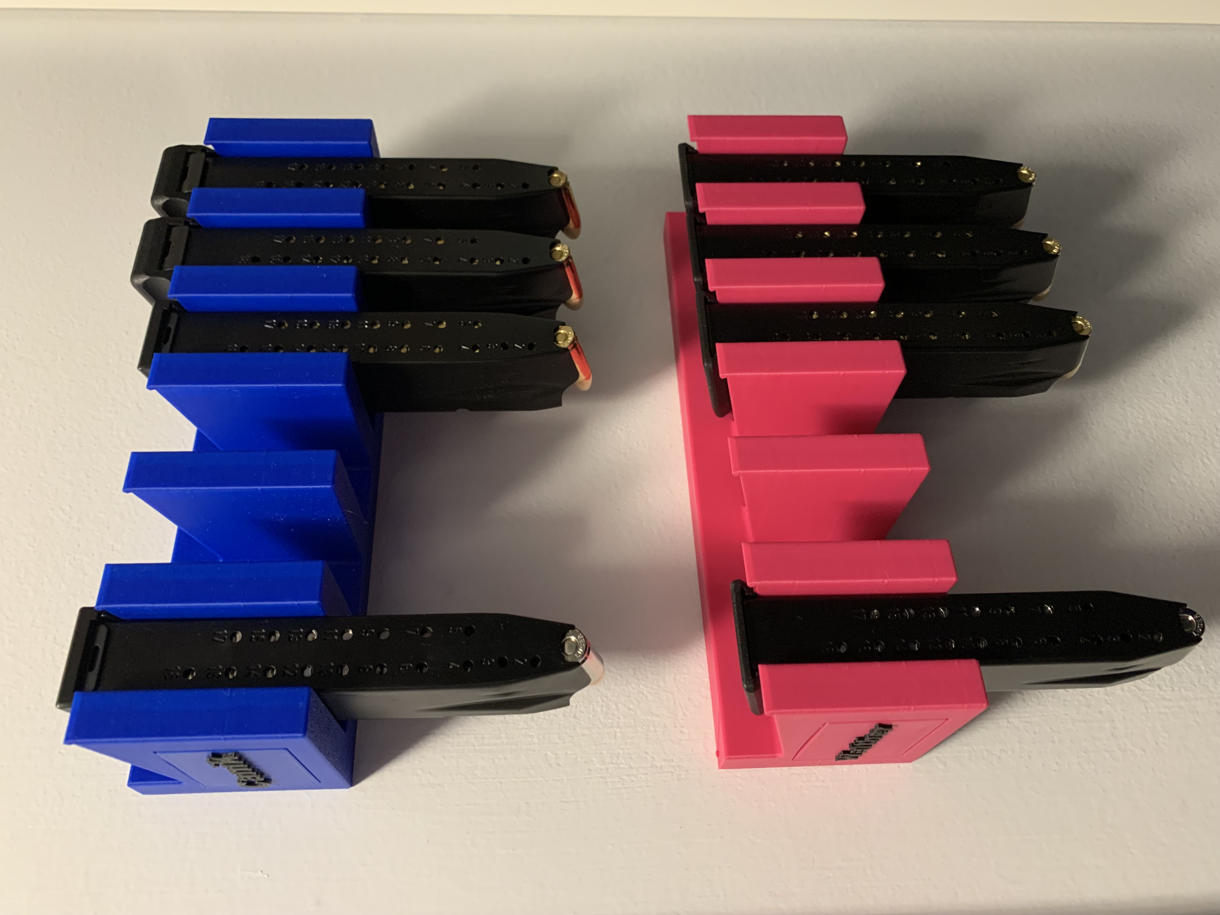 9mm Magazine Rack for Canik, Walther