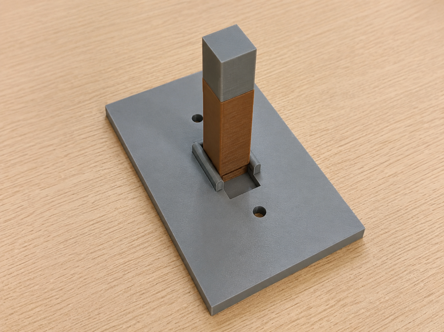 Light Switch Minecraft Lever (UPDATED)