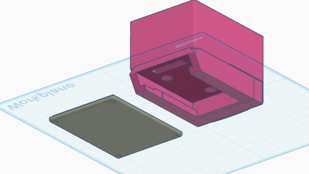 P20S Battery Box  For Electronics
