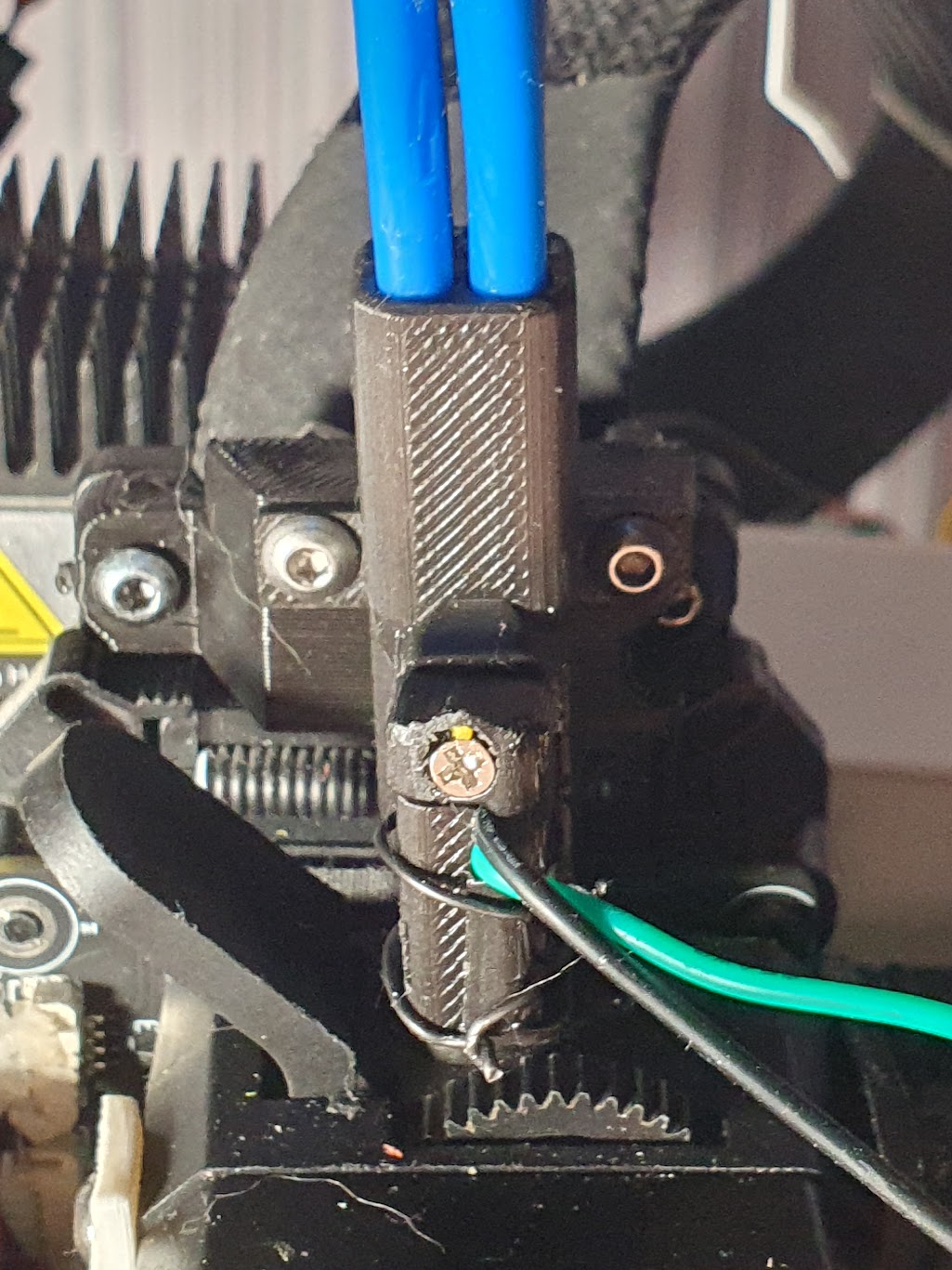 Pico MMU Toolhead Filament Hub for Ender-3 V3 SE – 4 Line Remix