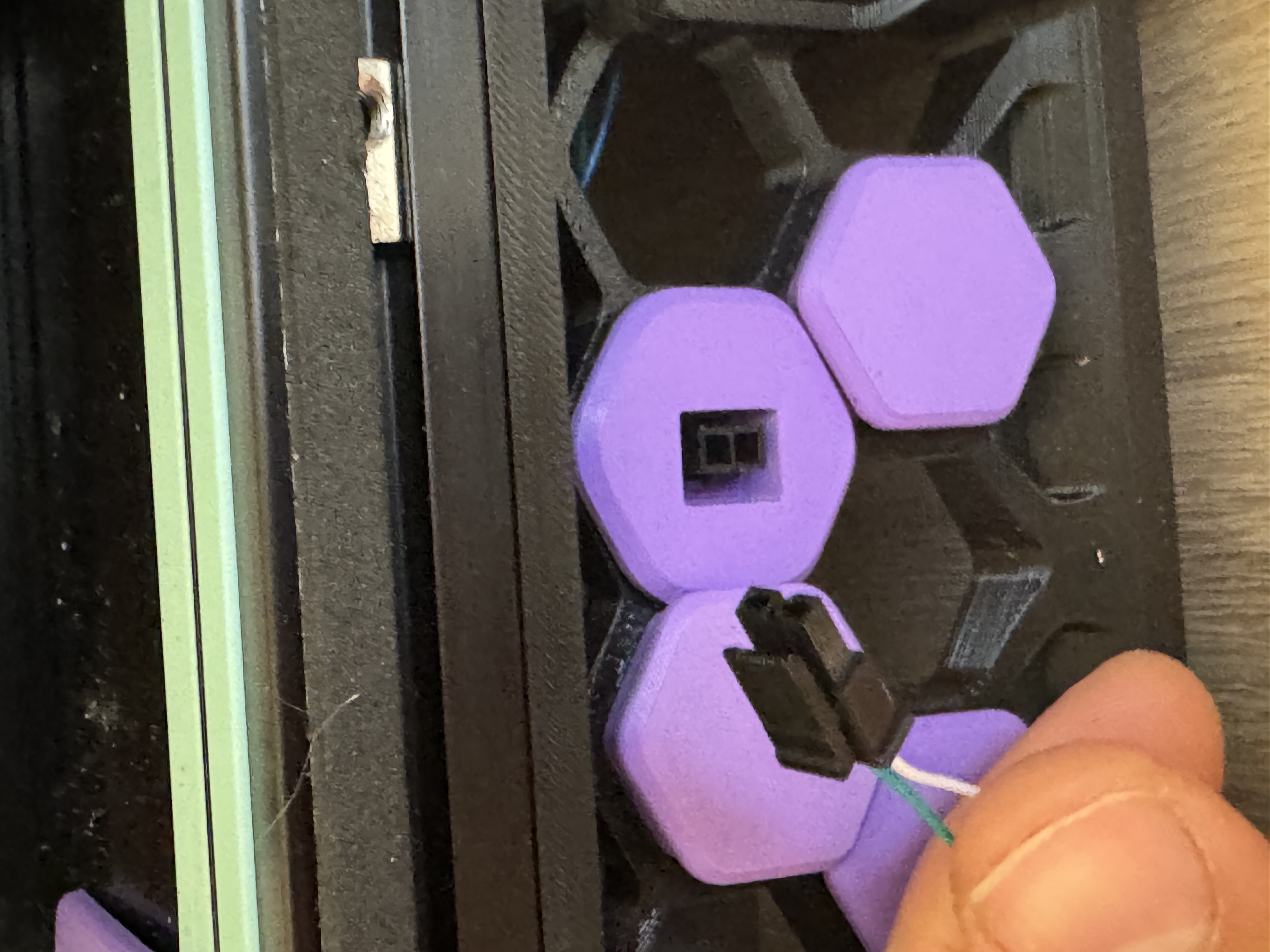 (Remix) Voron Insert molex microfit 2 pin connector