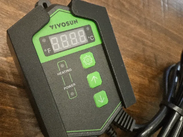 Temperature Controller VIVOSUN Mounting Bracket