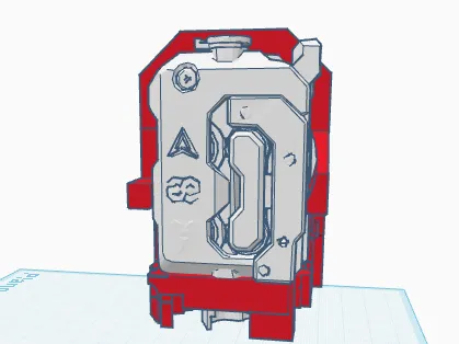 DXC + CFS Creality cutter sensor mod