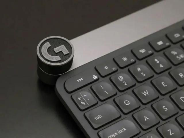 Logitech Craft - cap knob