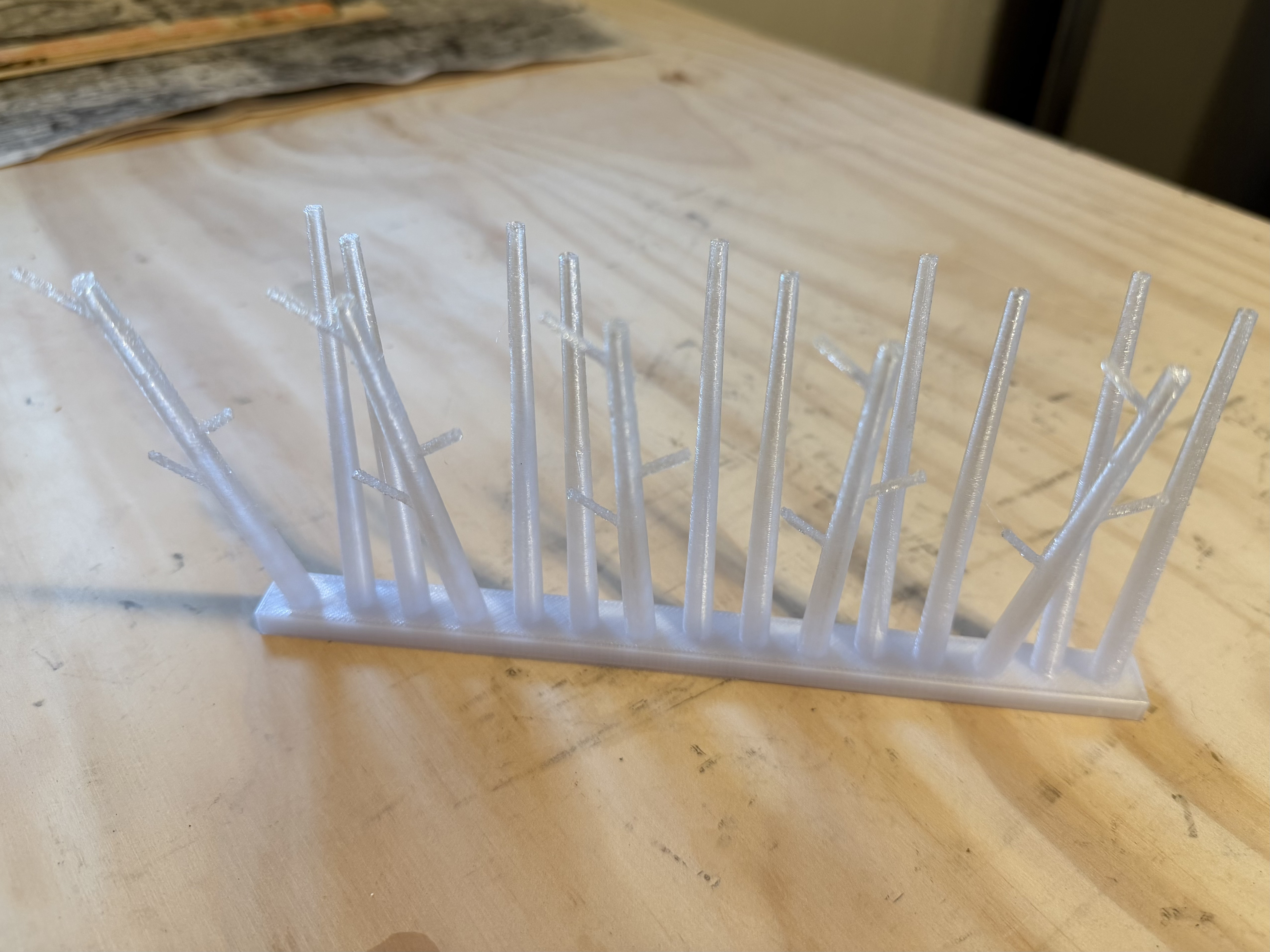 Bird spikes