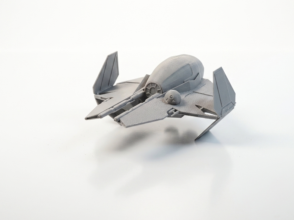 Eta-2 Actis Starfighter Star Wars 3D Printable
