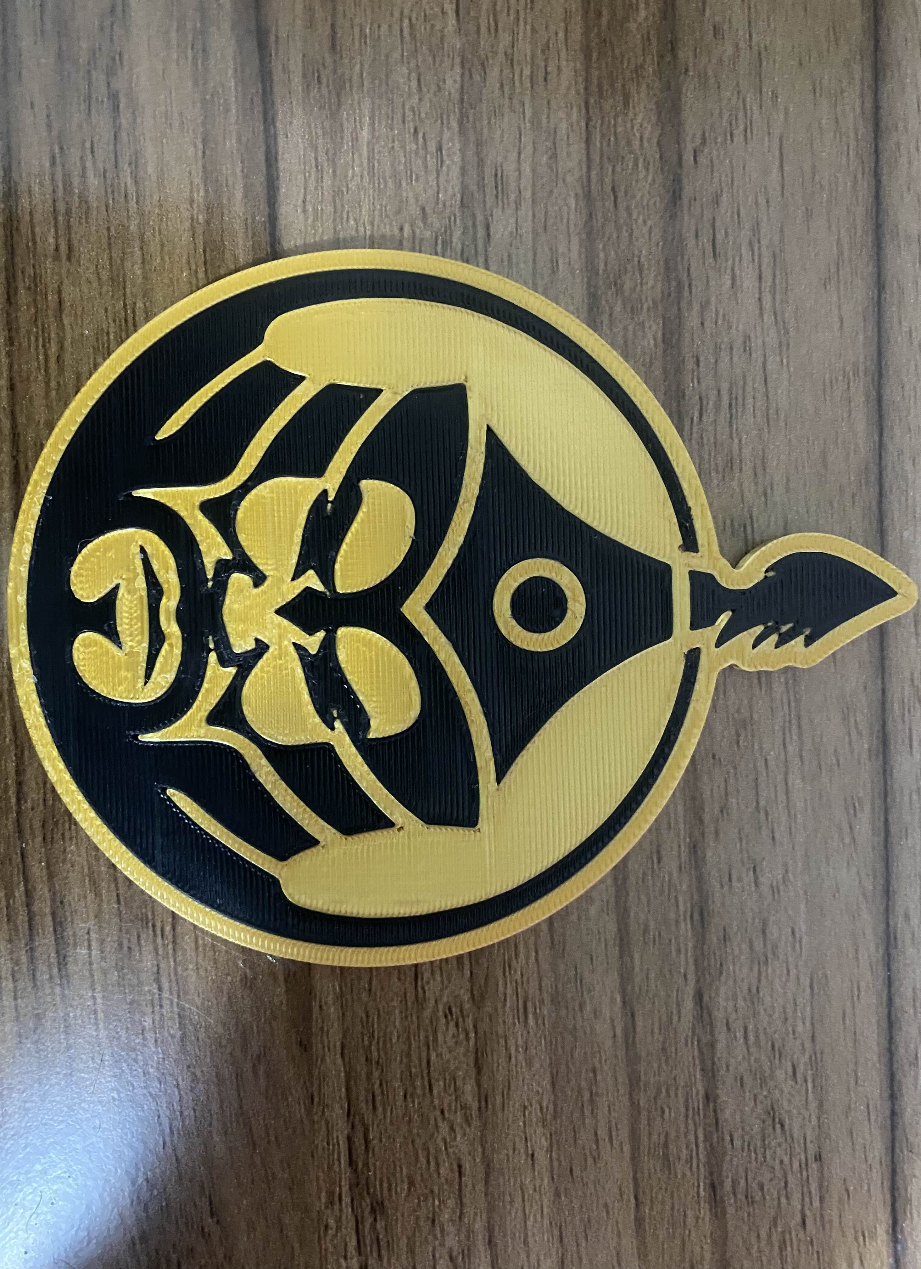 Mongolz CS2 logo coaster