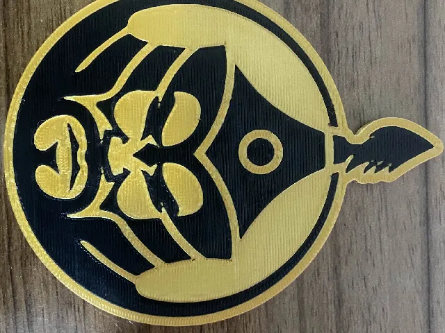 Mongolz CS2 logo coaster