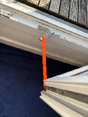 Swing out window spacer extension