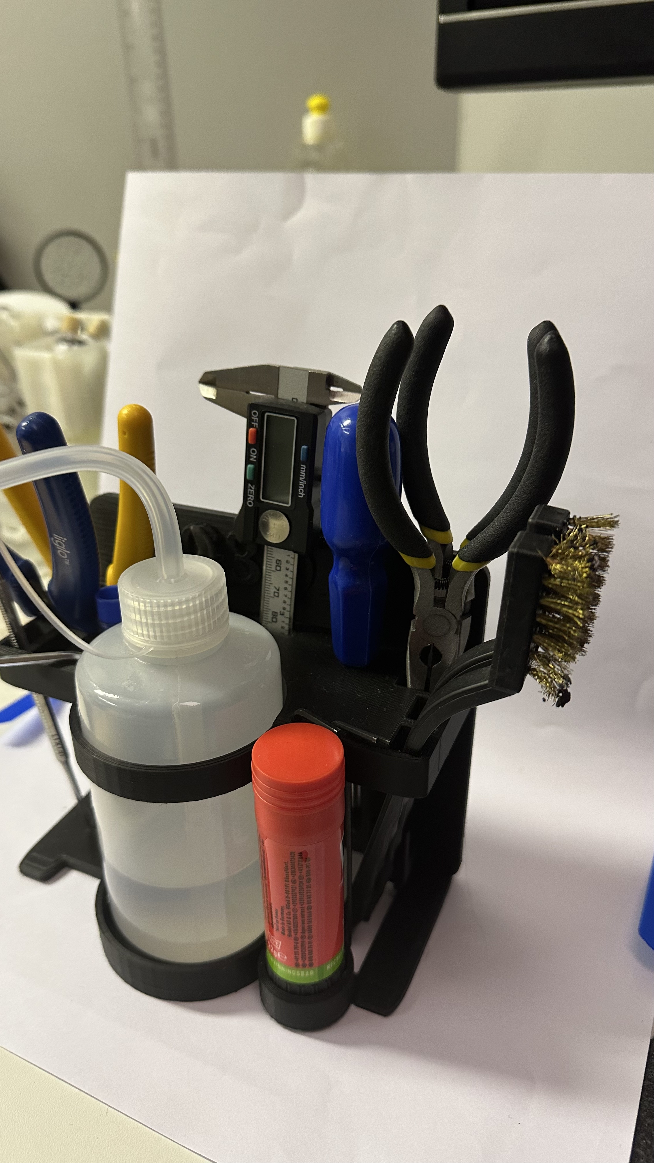 Desktop 3D Print Tool Caddy — miniatura 5
