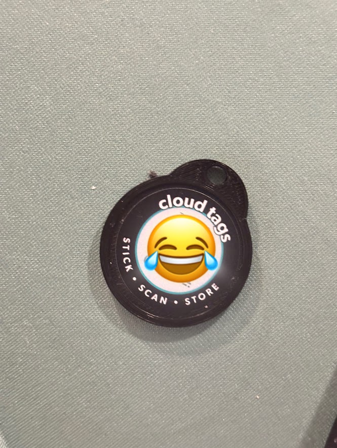 Cloud Tags Key Tag