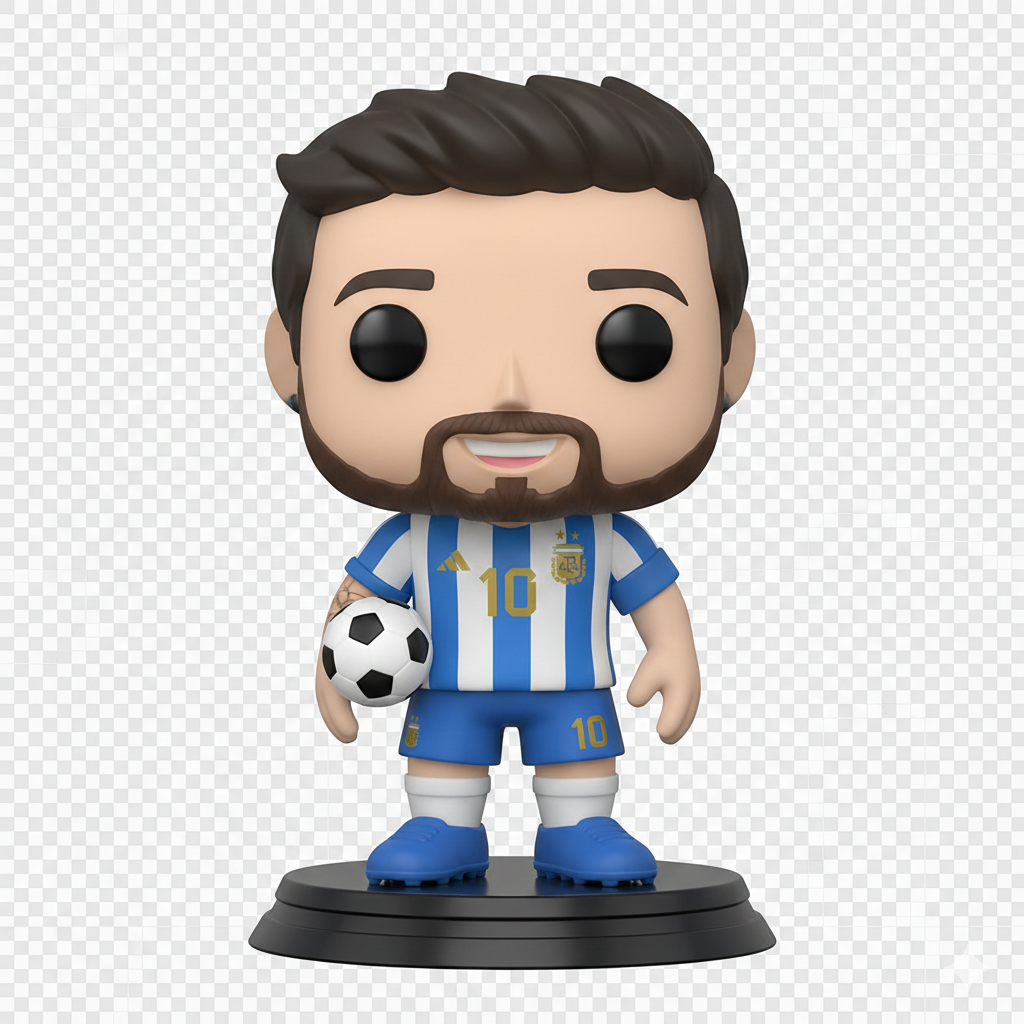Messi FunkoPop — miniatura 3