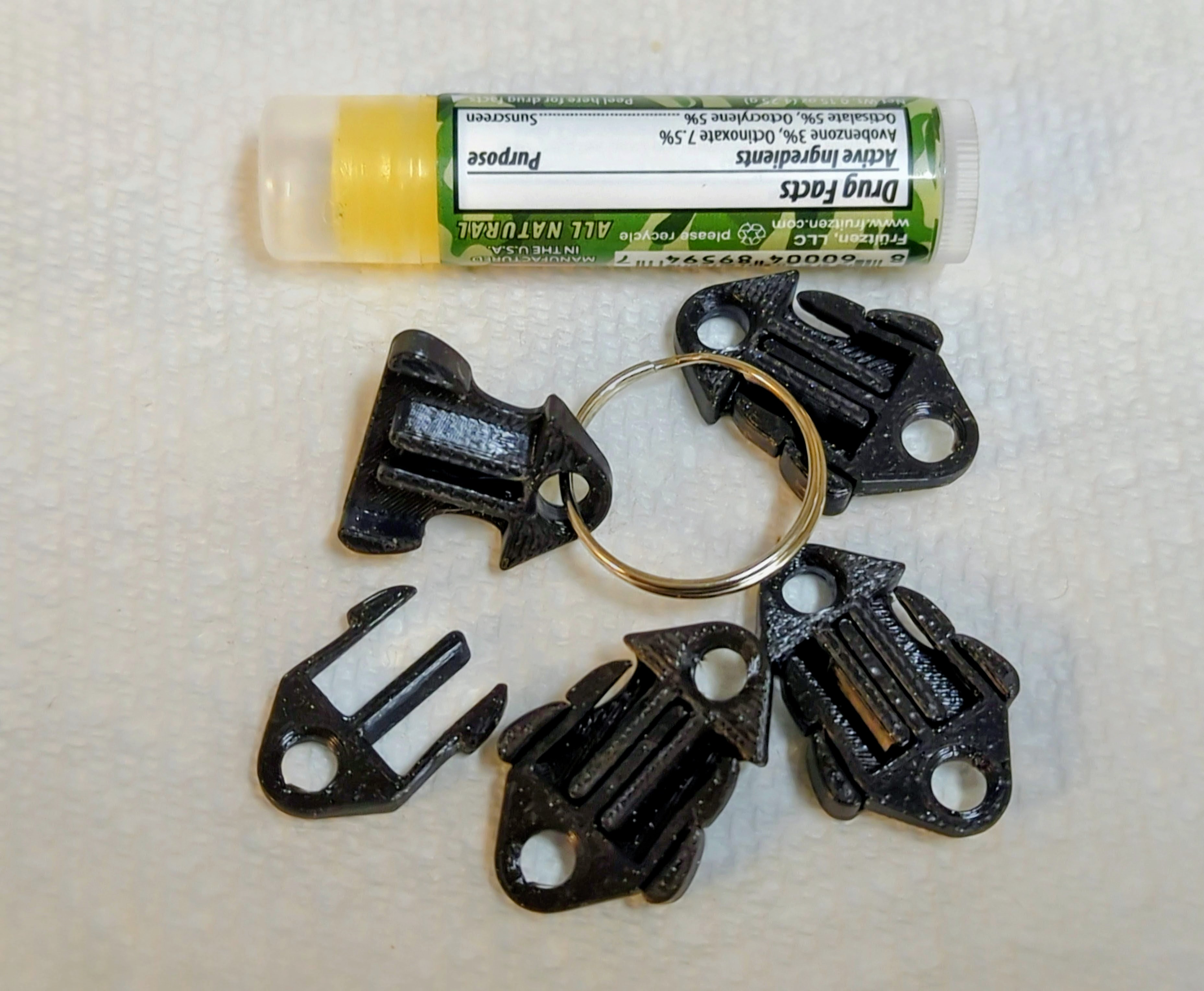 Tiny Printable Snap Buckle