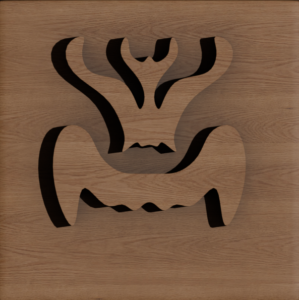 Mystic symbol stamp: Fangs