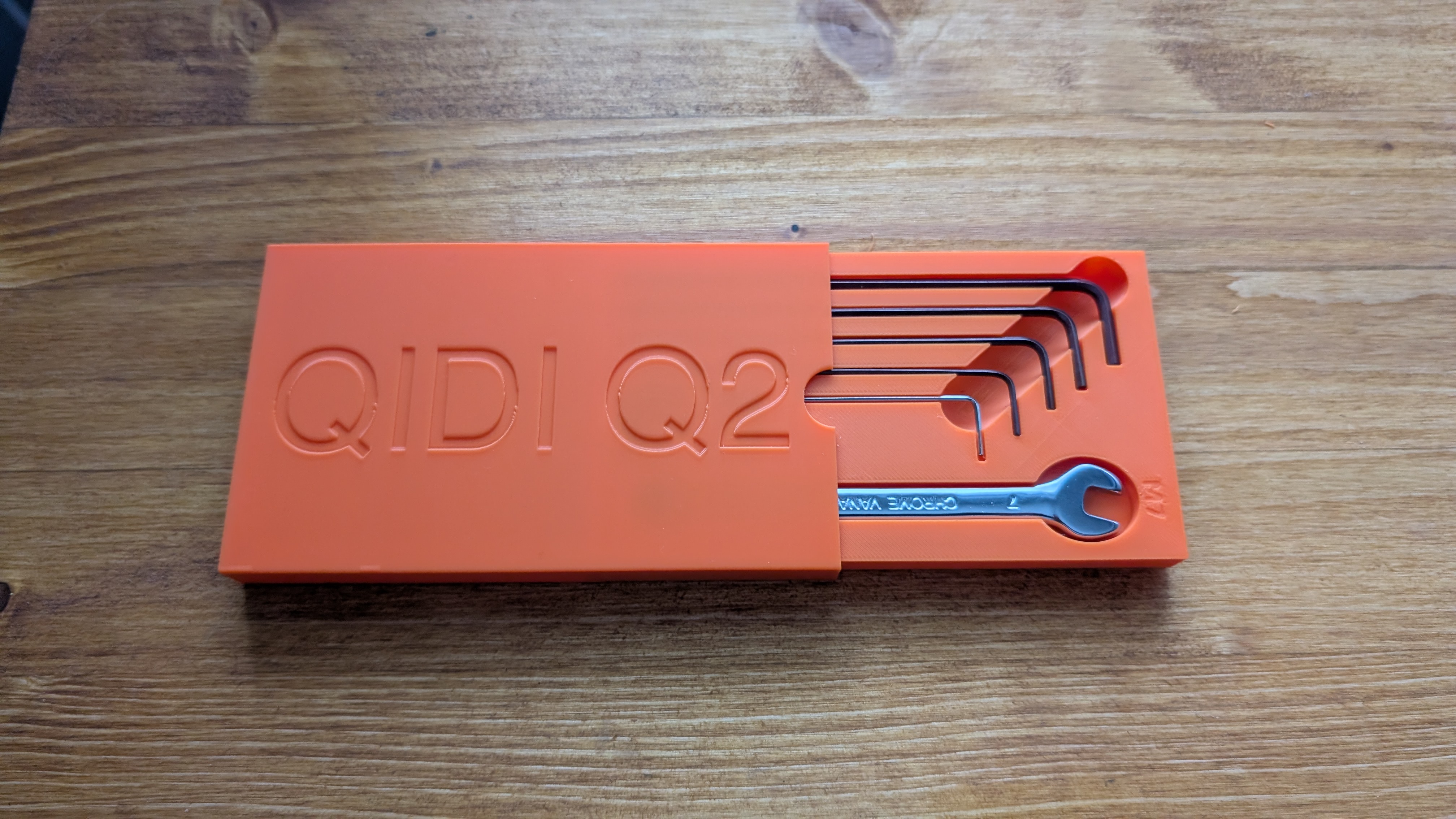 Toolbox for Qidi Q2 tools