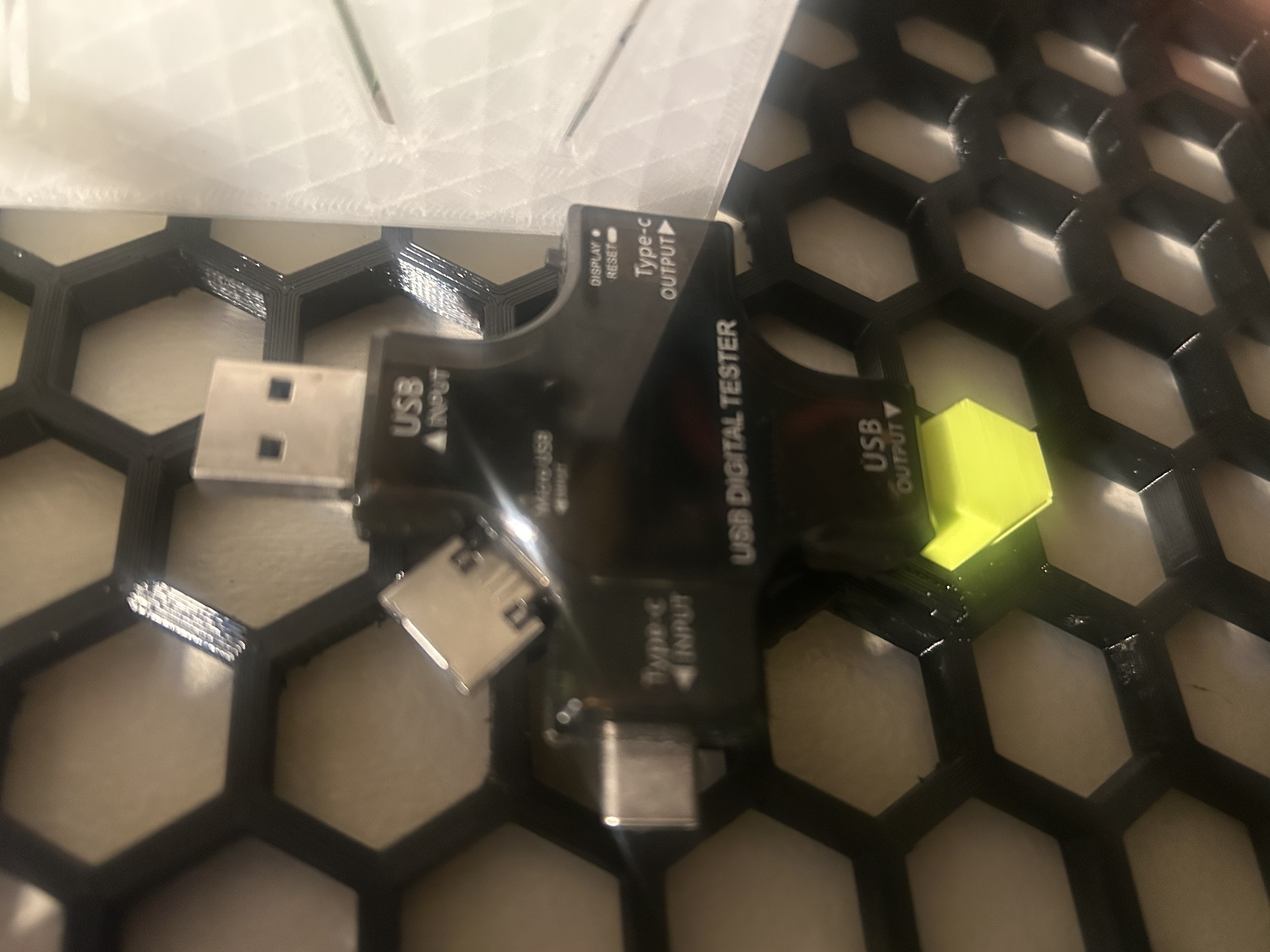 USB Test Meter Mount For HSW — thumbnail 3