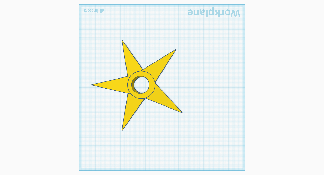 star shuriken (throwing star)