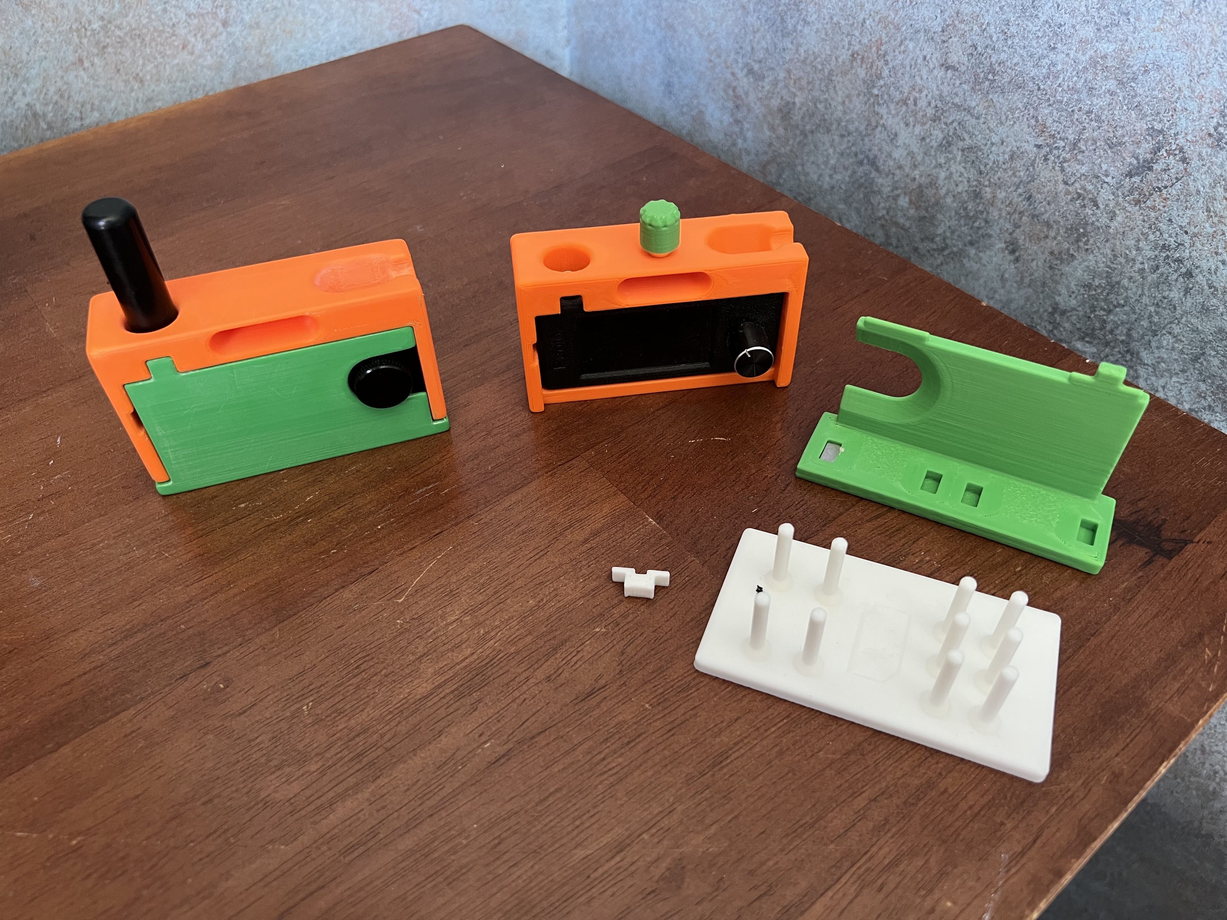 ATS Mini V4 Case with Magnetic Lid