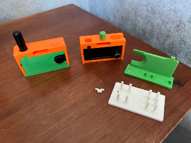 ATS Mini V4 Case with Magnetic Lid